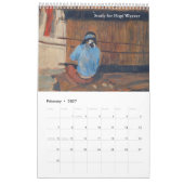 Agenda van Maynard Dixon Kalender (Feb 2027)