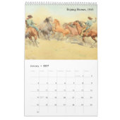 Agenda van Maynard Dixon Kalender (Jan 2027)