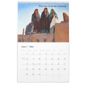 Agenda van Maynard Dixon Kalender (Mar 2026)