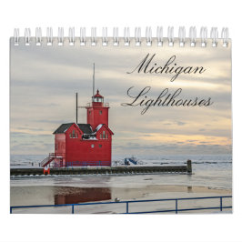 Agenda van Michigan Lighthouses voor 2020 Kalender
