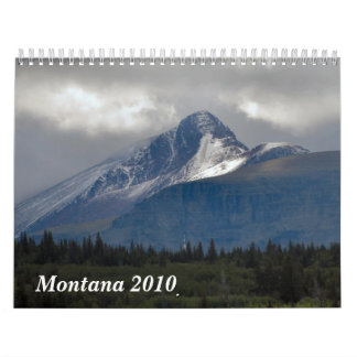 Agenda van Montana 2010 Kalender