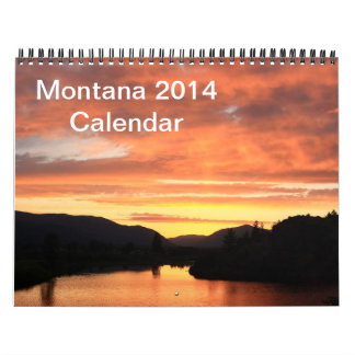 Agenda van Montana 2014 Kalender