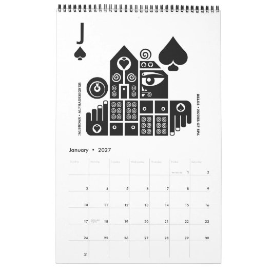 Agenda van Mythos 2013 door Alphadesigner Kalender (Jan 2027)