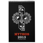 Agenda van Mythos 2013 door Alphadesigner Kalender (Hoes)
