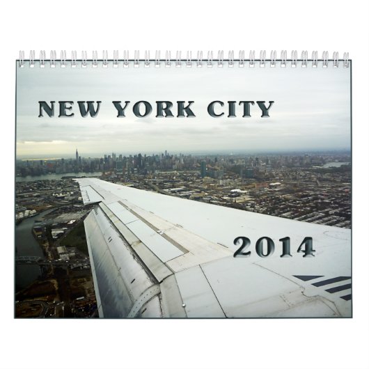 agenda van new york 2014 kalender (Hoes)
