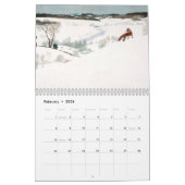 Agenda van Newell Convers Wyeth Kalender (Feb 2026)