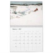 Agenda van Newell Convers Wyeth Kalender (Feb 2027)
