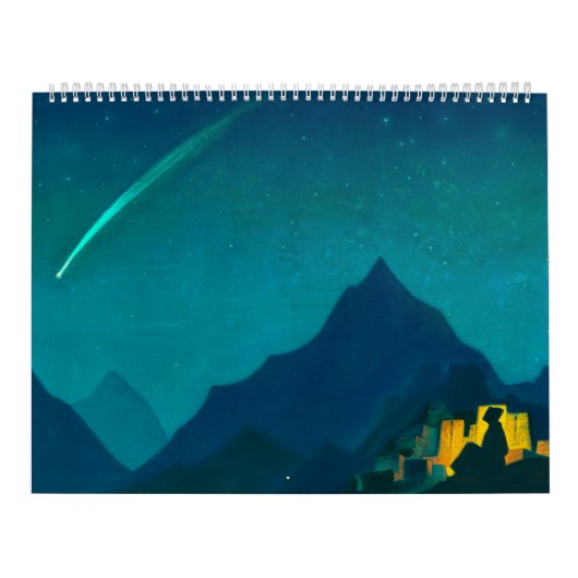 Agenda van Nicholas Roerich Kalender (Hoes)