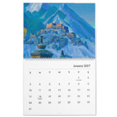 Agenda van Nicholas Roerich Kalender (Jan 2027)