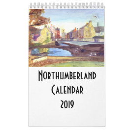 Agenda van Northumberland 2019 Kalender