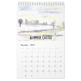 Agenda van Northumberland 2019 Kalender