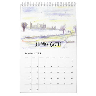 Agenda van Northumberland 2019 Kalender