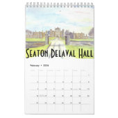 Agenda van Northumberland 2019 Kalender (Feb 2026)