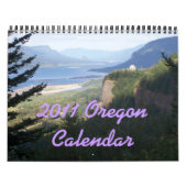 Agenda van Oregon 2011 Kalender (Hoes)