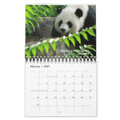 Agenda van Panda 2010 Kalender (Feb 2027)