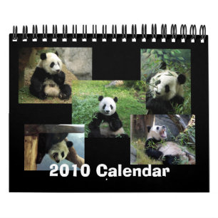 Agenda van Panda 2010 Kalender
