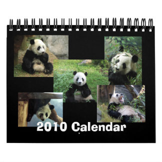 Agenda van Panda 2010 Kalender