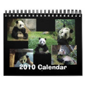 Agenda van Panda 2010 Kalender (Hoes)