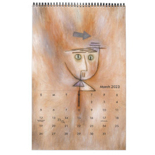 Agenda van Paul Klee Kalender