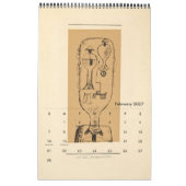 Agenda van Paul Klee Kalender (Feb 2027)
