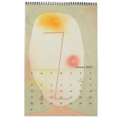 Agenda van Paul Klee Kalender (Jan 2027)