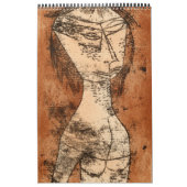 Agenda van Paul Klee Kalender (Hoes)