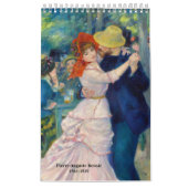 Agenda van Pierre-Auguste Renoir. Kalender (Hoes)