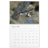 Agenda van puffins kalender (Jan 2027)
