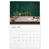 Agenda van schrijver kalender (Feb 2027)