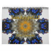 Agenda van SeaAngeL12 - 2019 Kalender (Hoes)