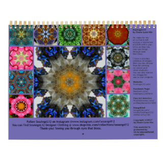 Agenda van SeaAngeL12 - 2019 Kalender