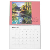Agenda van Susan Payne Pacific Northwest Art Kalender (Mar 2027)