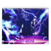 Agenda van Tracy Yott 2011-2012 Kalender (Hoes)