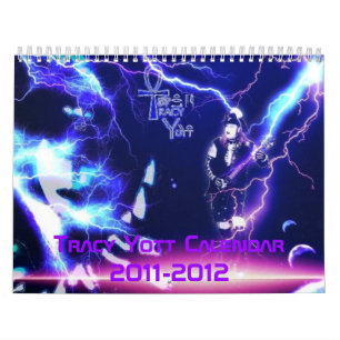 Agenda van Tracy Yott 2011-2012 Kalender