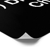 Agenda van vandaag: Chaos Poster (Hoek)