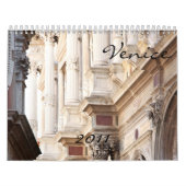 Agenda van Venetië, 2011 Kalender (Hoes)