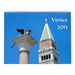 Agenda van Venetië 2013 Kalender