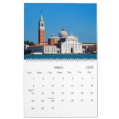 Agenda van Venetië 2013 Kalender (Mar 2026)