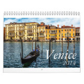 Agenda van Venetië 2014 Kalender (Hoes)