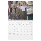 Agenda van Venice Italië Kalender (Feb 2027)