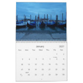 Agenda van Venice Italië Kalender (Jan 2027)
