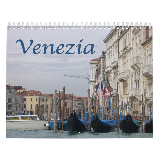 Agenda van Venice Italië Kalender (Hoes)