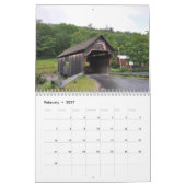 Agenda van Vermont 2019 Kalender (Feb 2027)