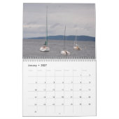 Agenda van Vermont 2019 Kalender (Jan 2027)