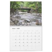 Agenda van Vermont 2019 Kalender (Mar 2027)