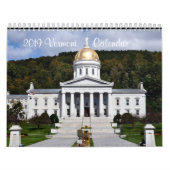 Agenda van Vermont 2019 Kalender (Hoes)