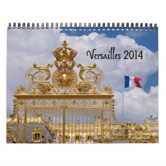 Agenda van Versailles 2014 Kalender