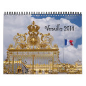 Agenda van Versailles 2014 Kalender (Hoes)