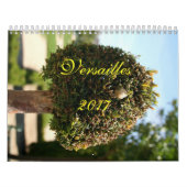 Agenda van Versailles 2017 Kalender (Hoes)