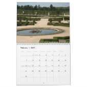 Agenda van Versailles 2017 Kalender (Feb 2027)